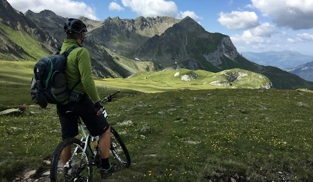 Biking Abenteuer